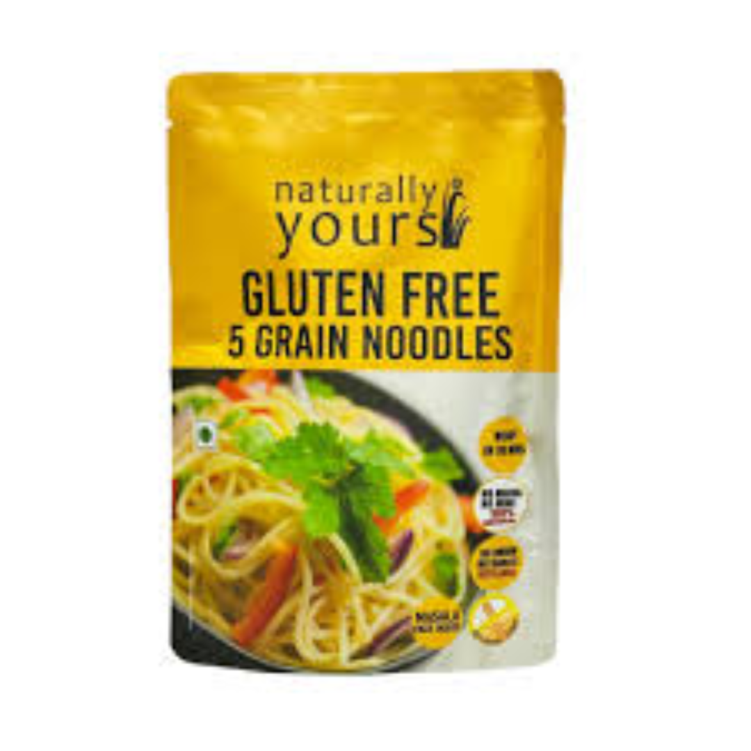 NATURALLY YOURS GLUTEN FREE 5 GRAIN NOODLES